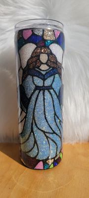 20oz Stained Glass Angel