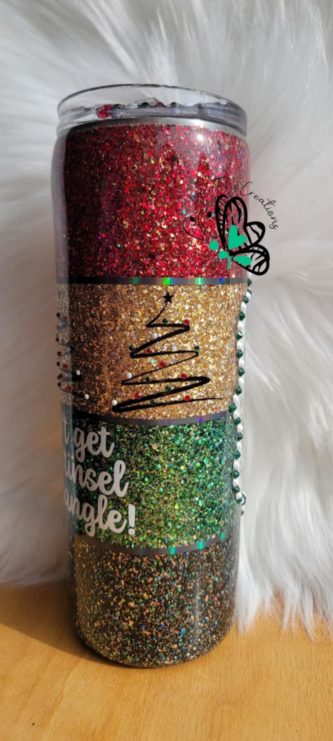 20oz Opinions Instead of Presents Tumbler