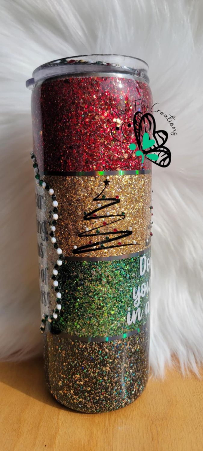 20oz Opinions Instead of Presents Tumbler