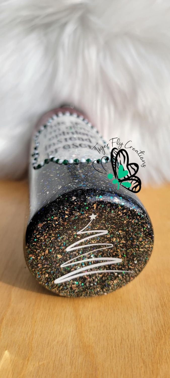 20oz Opinions Instead of Presents Tumbler