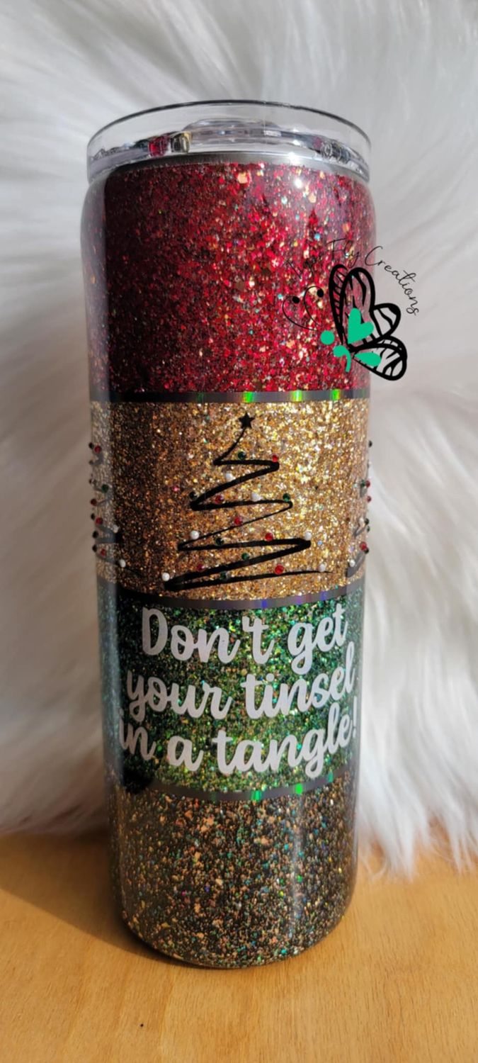 20oz Opinions Instead of Presents Tumbler