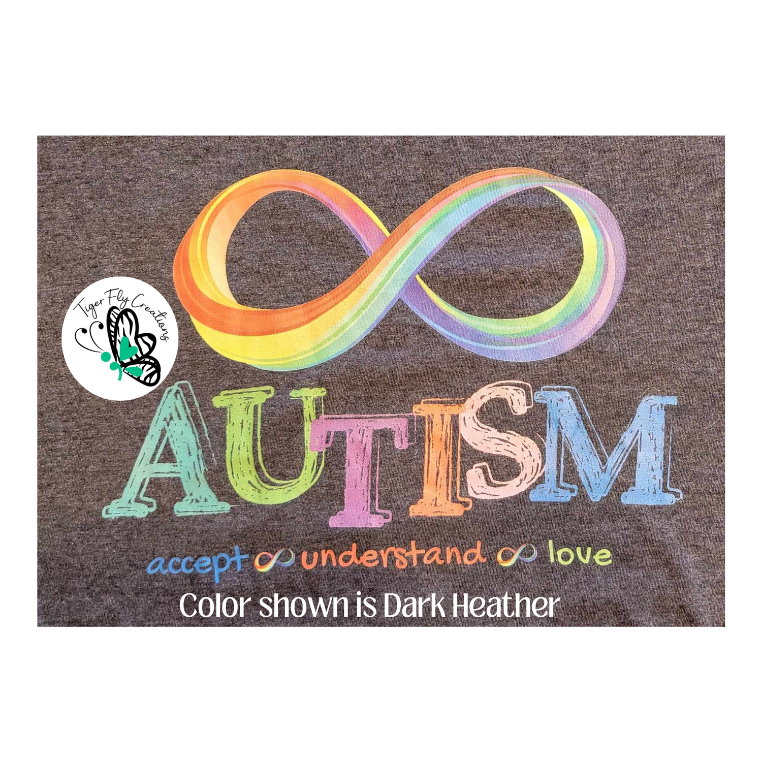ALL PRE ORDER Autism Awareness T Shirts (READ DESCRIPTION CAREFULLY)