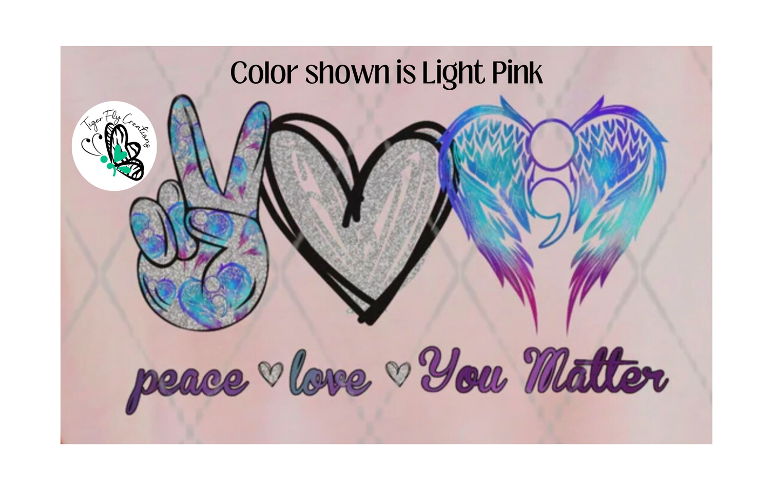 ALL PRE ORDER Mental Health Awareness Shirts (READ DESCRIPTION CAREFULLY)