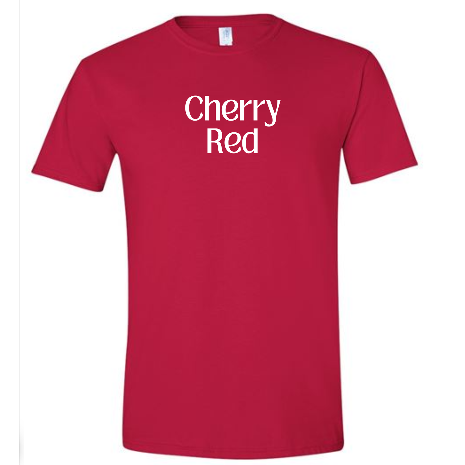 All T-shirt colors available (subject to change if unavailable from vendors)