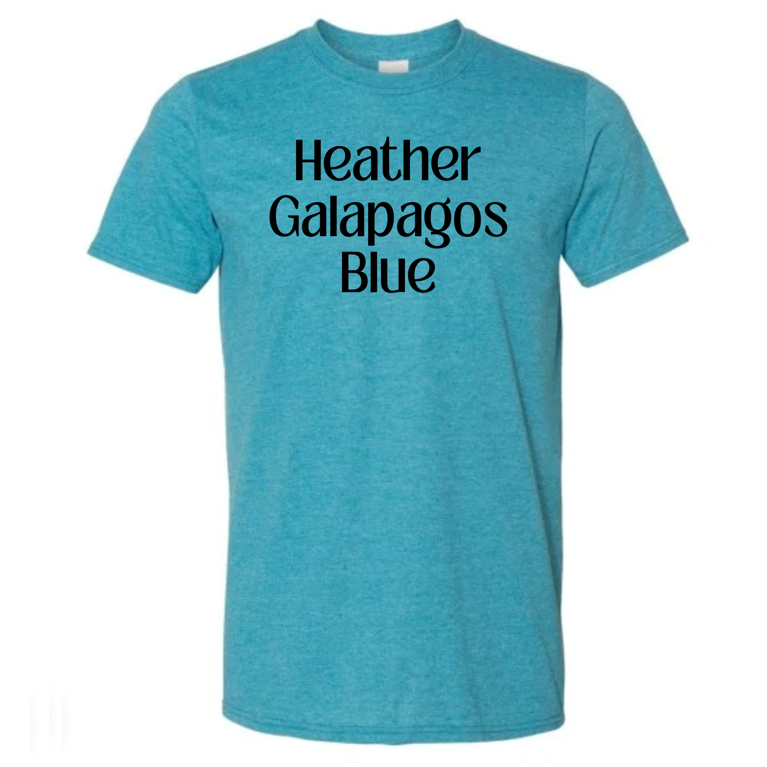All T-shirt colors available (subject to change if unavailable from vendors)