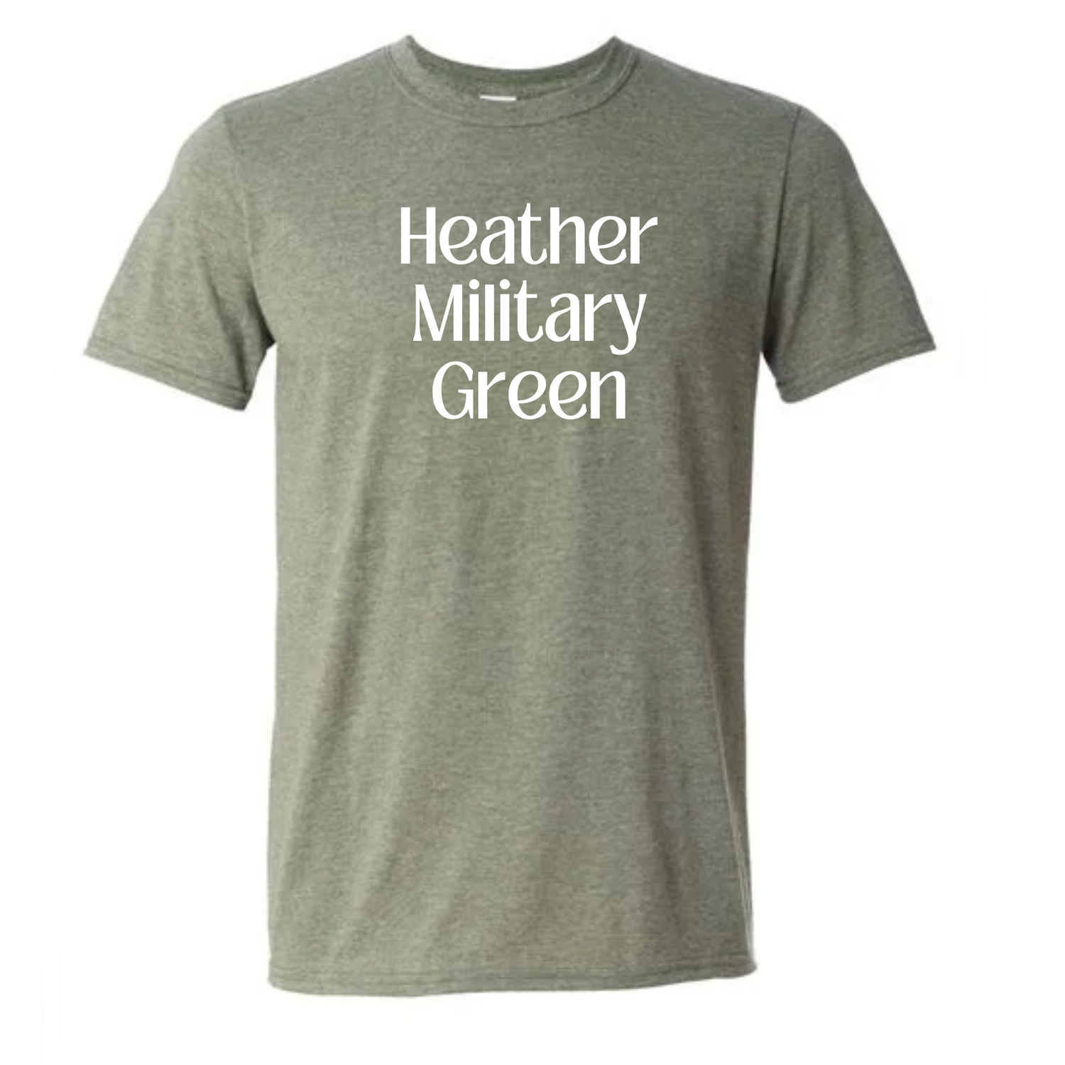 All T-shirt colors available (subject to change if unavailable from vendors)