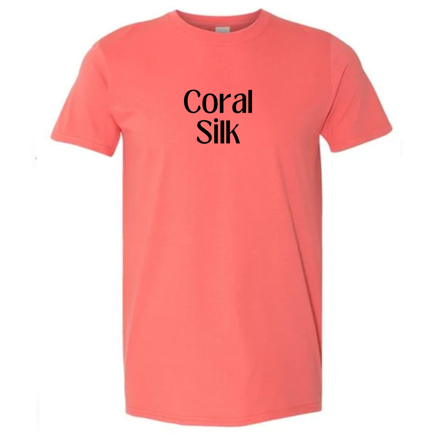 All T-shirt colors available (subject to change if unavailable from vendors)