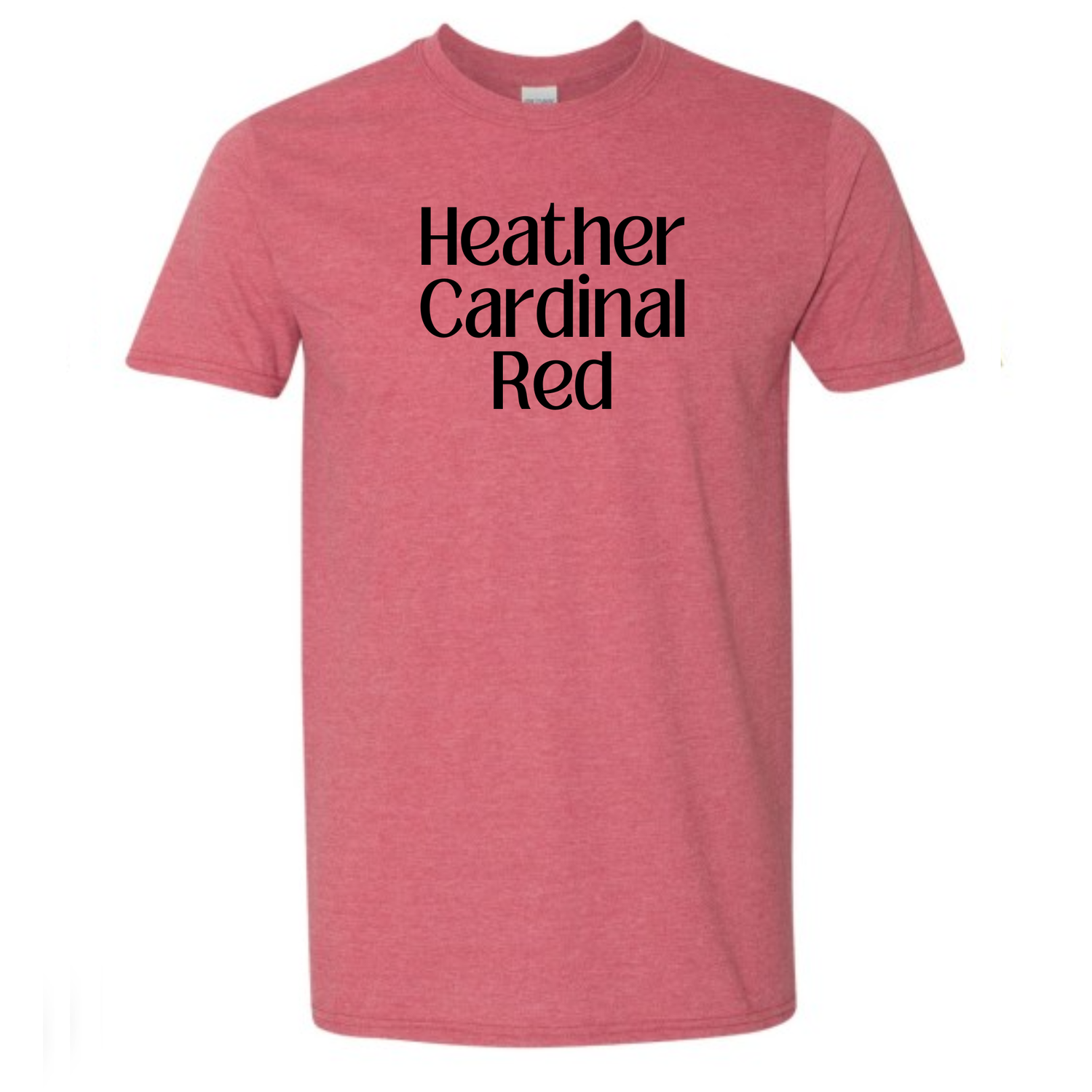 All T-shirt colors available (subject to change if unavailable from vendors)