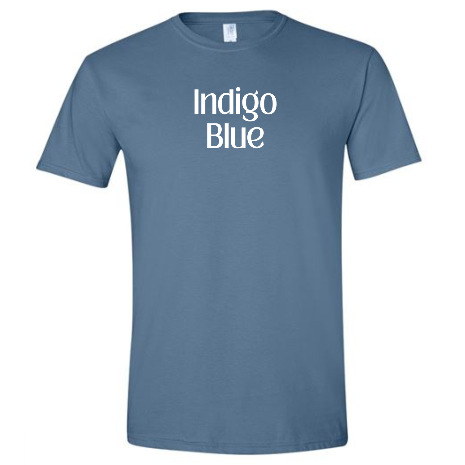 All T-shirt colors available (subject to change if unavailable from vendors)