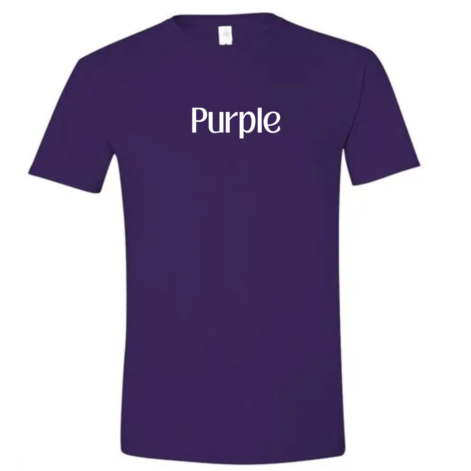 All T-shirt colors available (subject to change if unavailable from vendors)