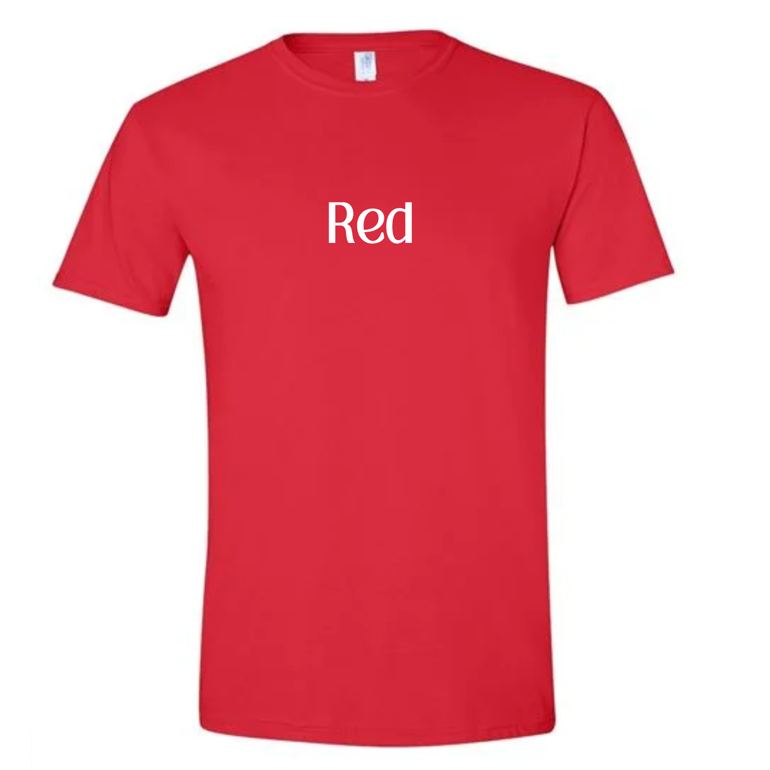 All T-shirt colors available (subject to change if unavailable from vendors)