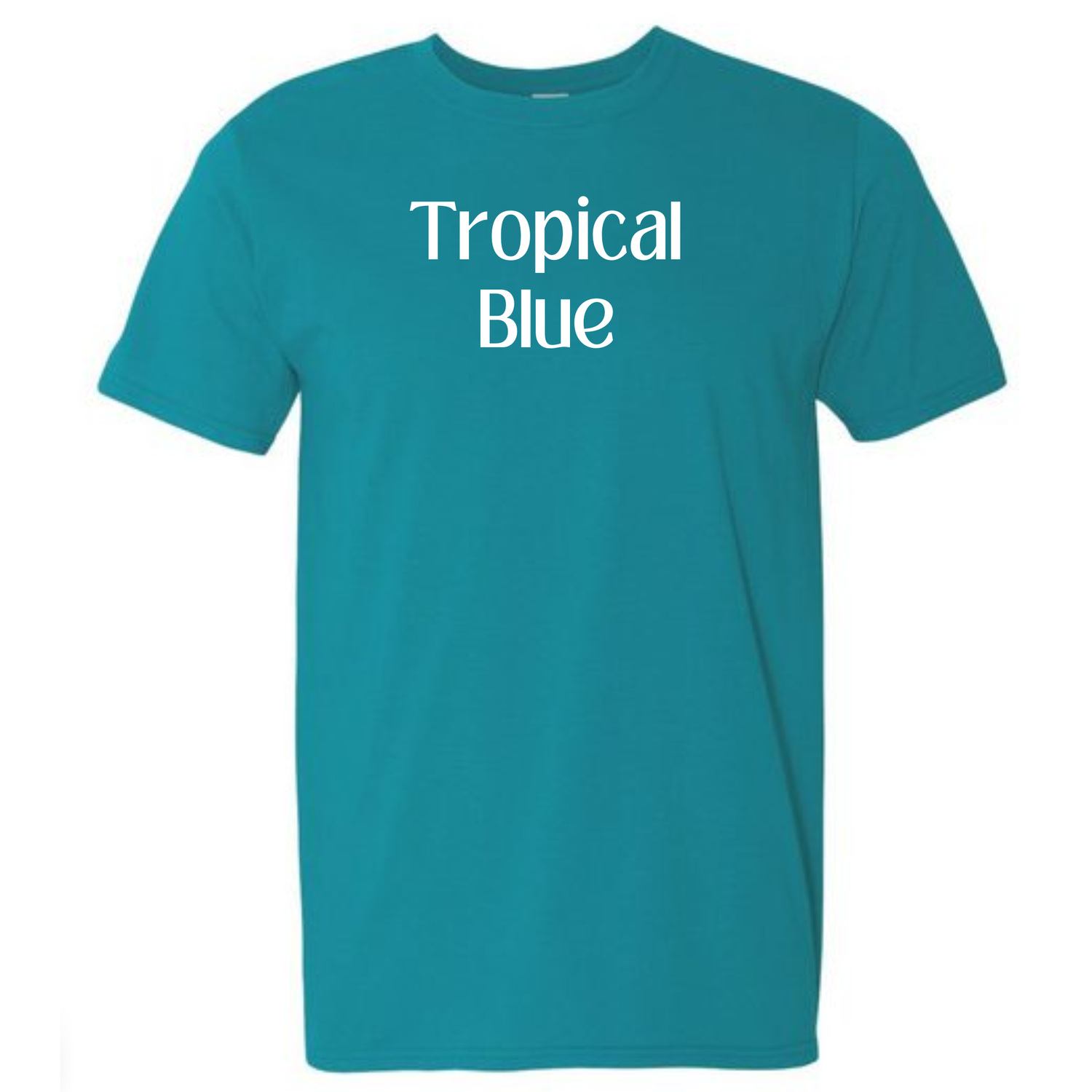 All T-shirt colors available (subject to change if unavailable from vendors)