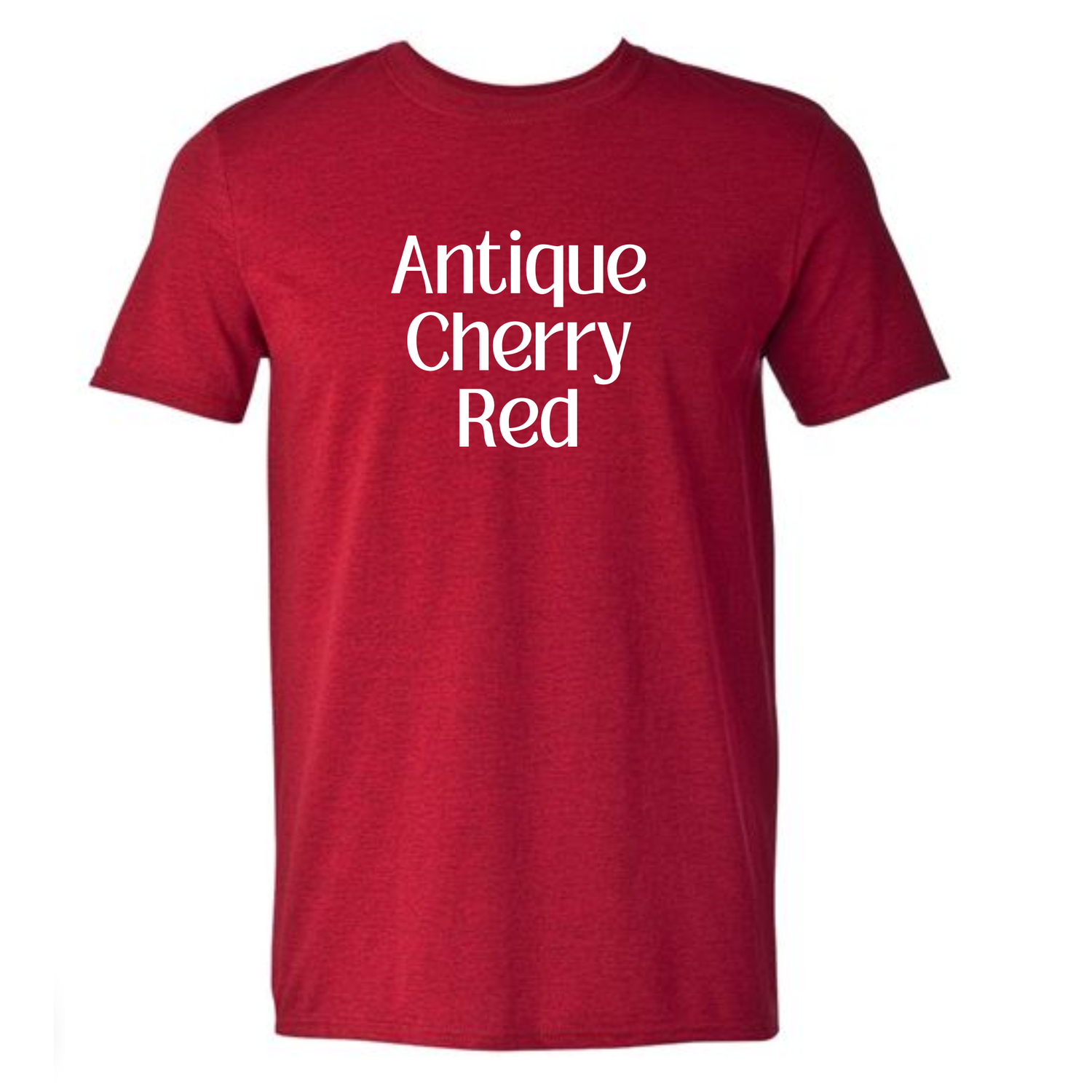 All T-shirt colors available (subject to change if unavailable from vendors)
