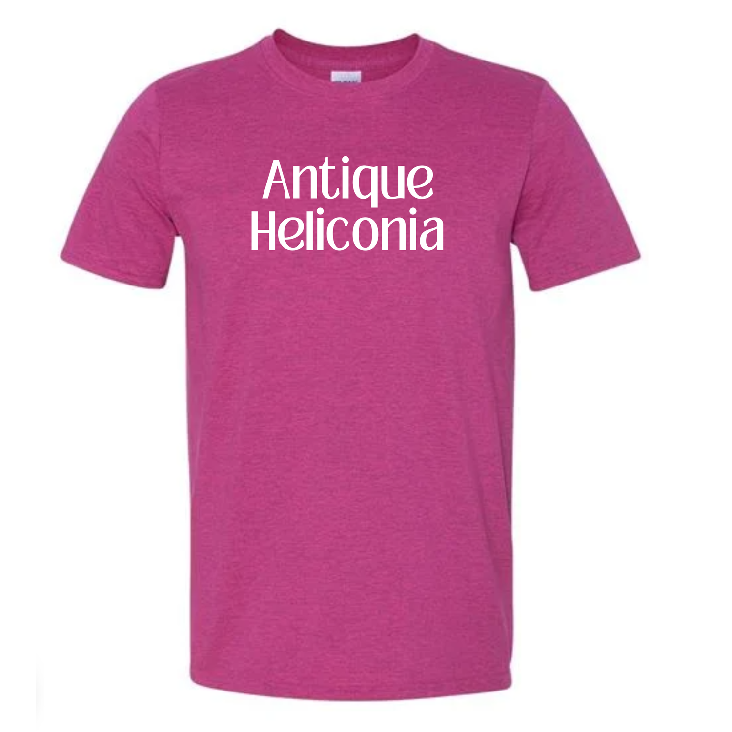 All T-shirt colors available (subject to change if unavailable from vendors)