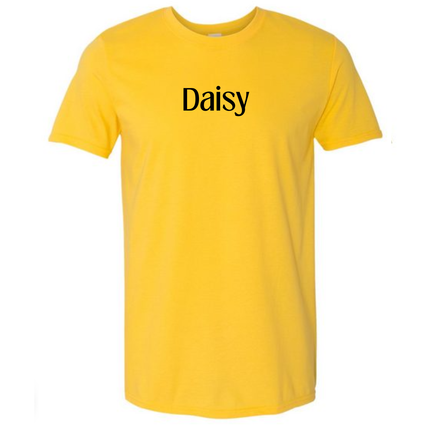 All T-shirt colors available (subject to change if unavailable from vendors)