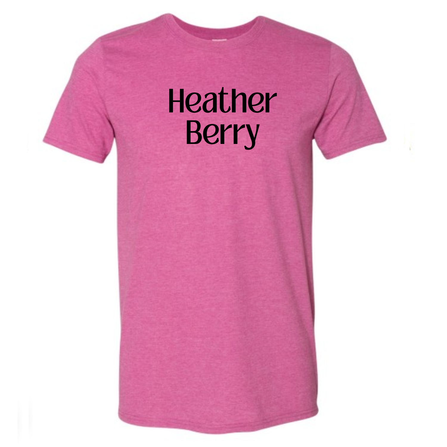 All T-shirt colors available (subject to change if unavailable from vendors)
