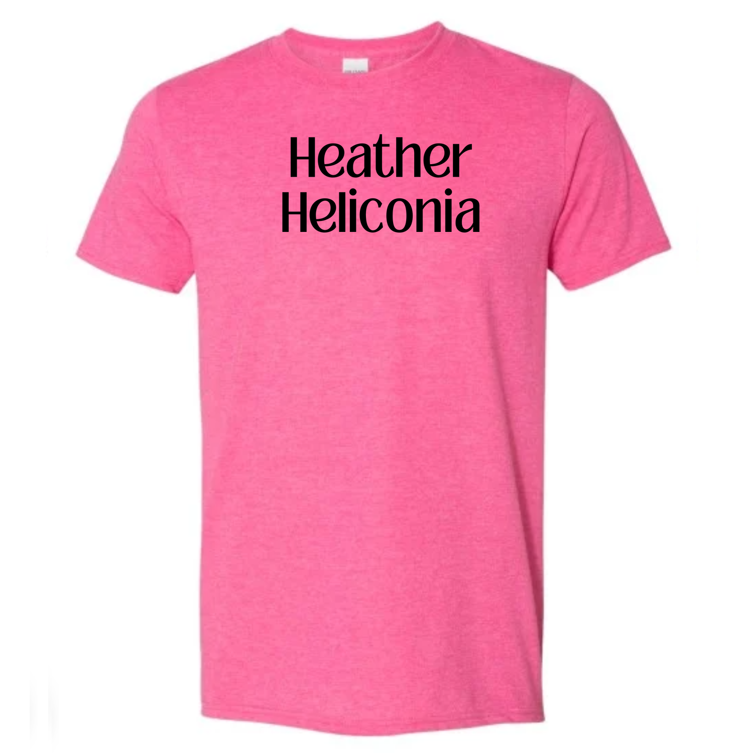 All T-shirt colors available (subject to change if unavailable from vendors)