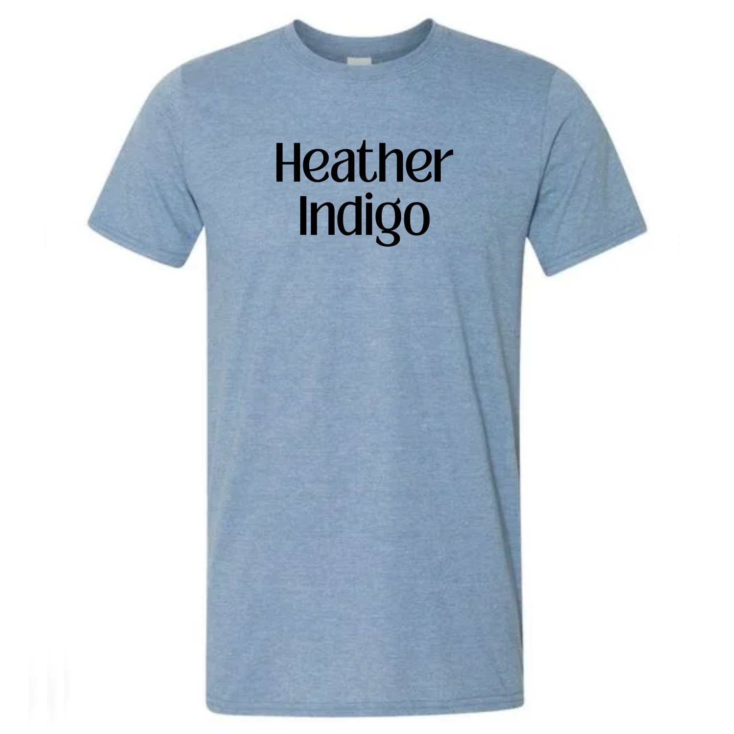 All T-shirt colors available (subject to change if unavailable from vendors)
