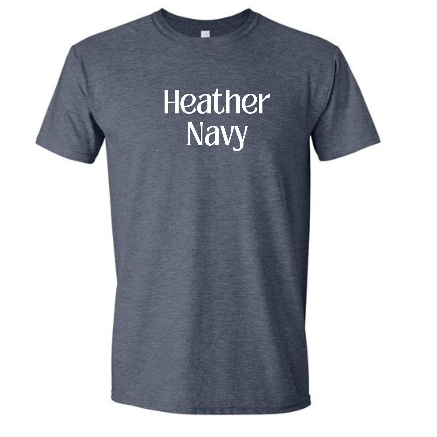 All T-shirt colors available (subject to change if unavailable from vendors)