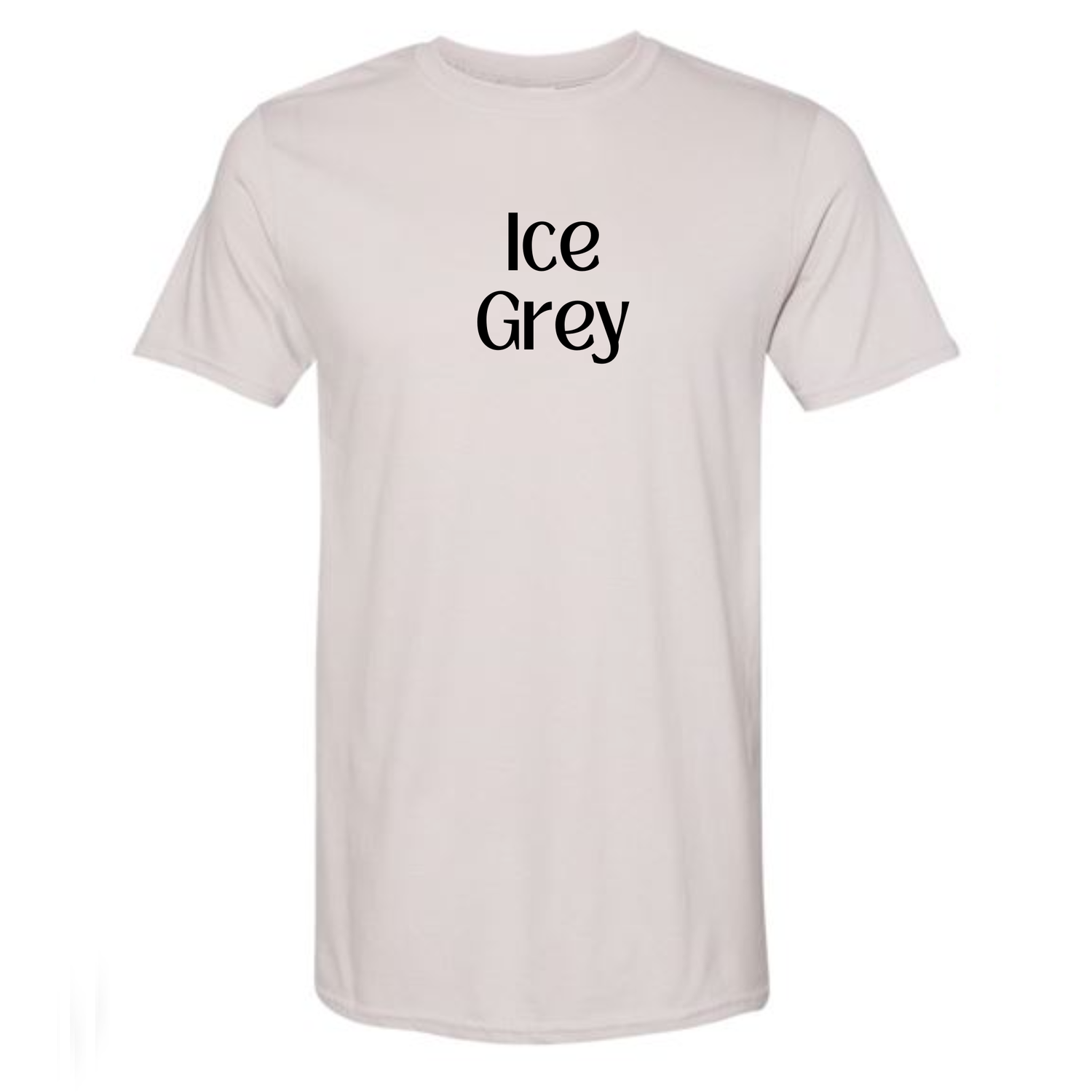 All T-shirt colors available (subject to change if unavailable from vendors)
