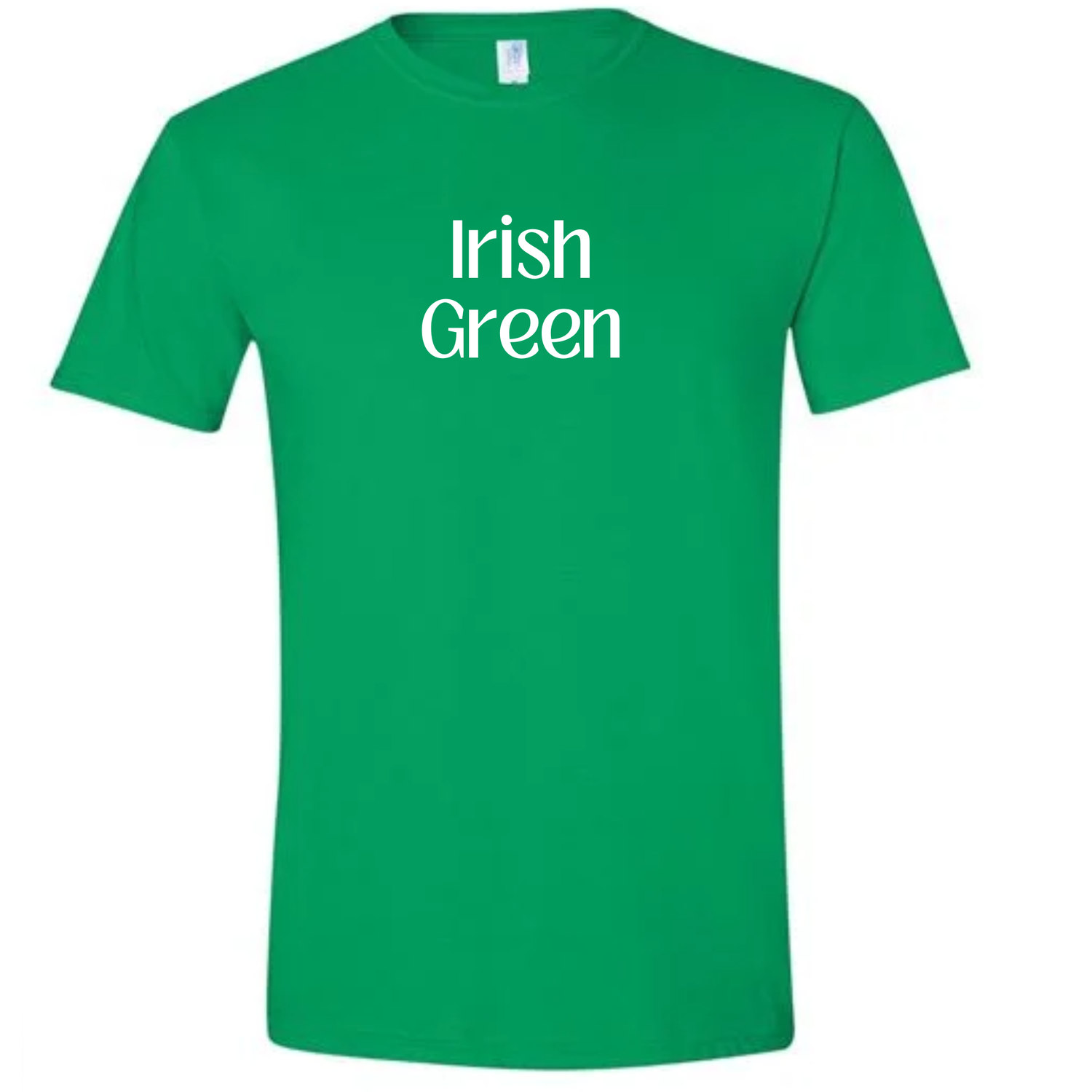 All T-shirt colors available (subject to change if unavailable from vendors)