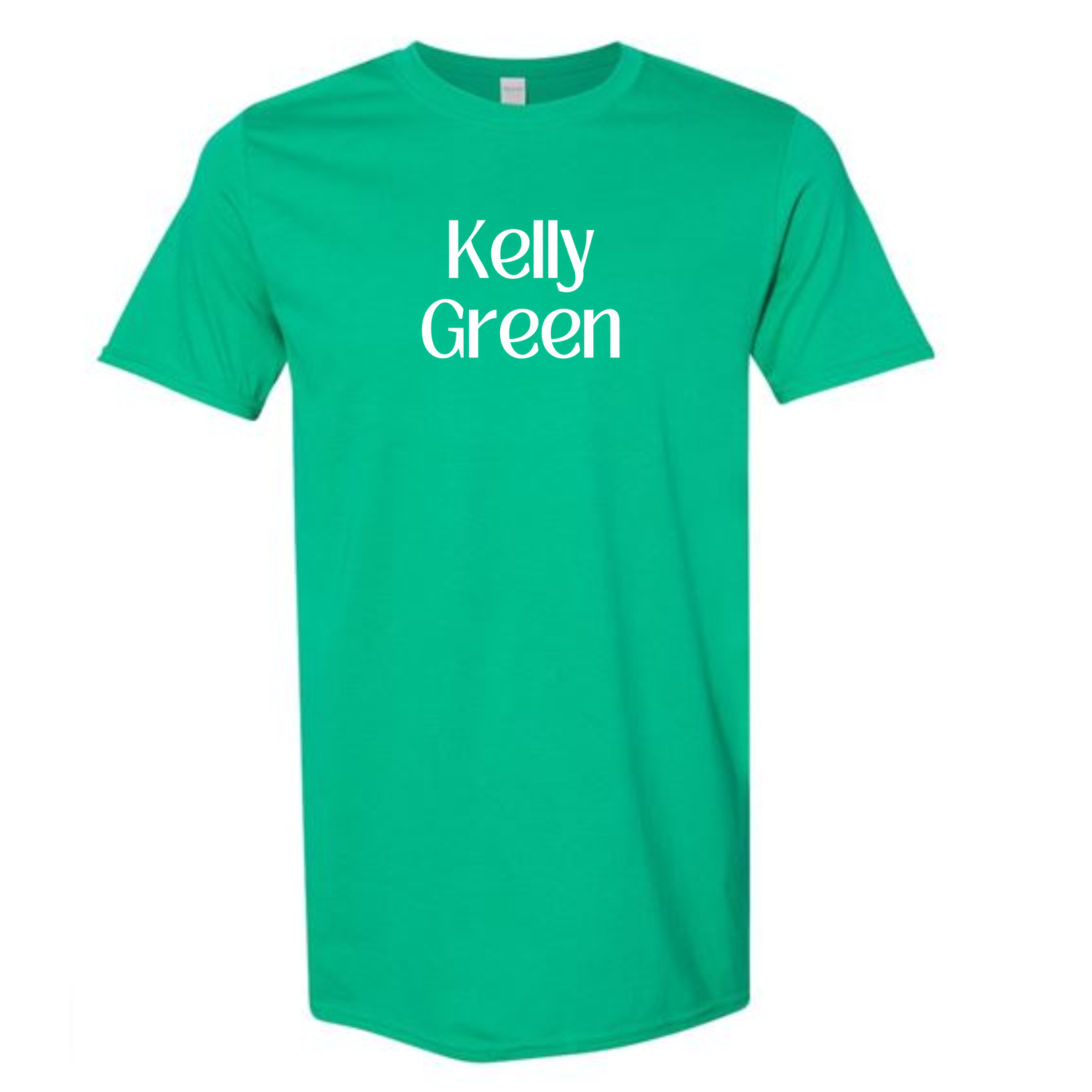All T-shirt colors available (subject to change if unavailable from vendors)