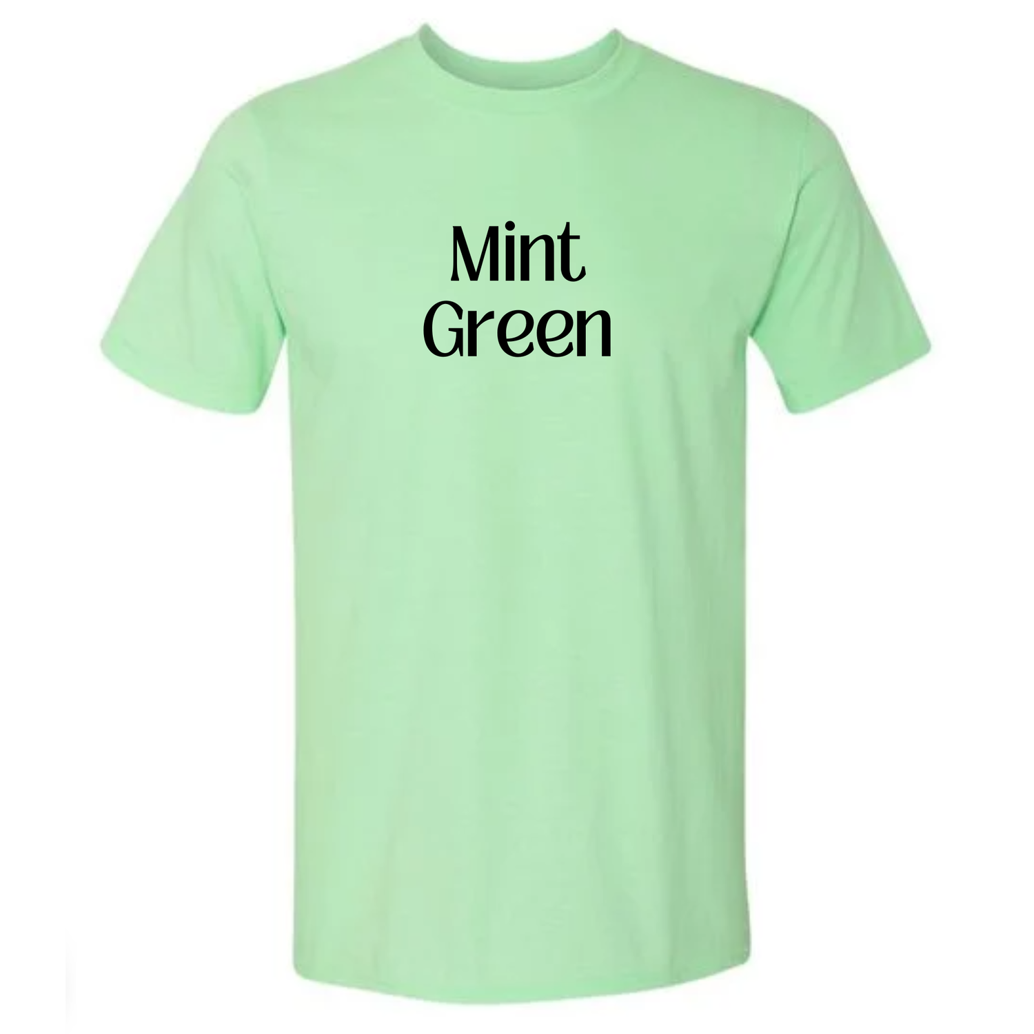 All T-shirt colors available (subject to change if unavailable from vendors)