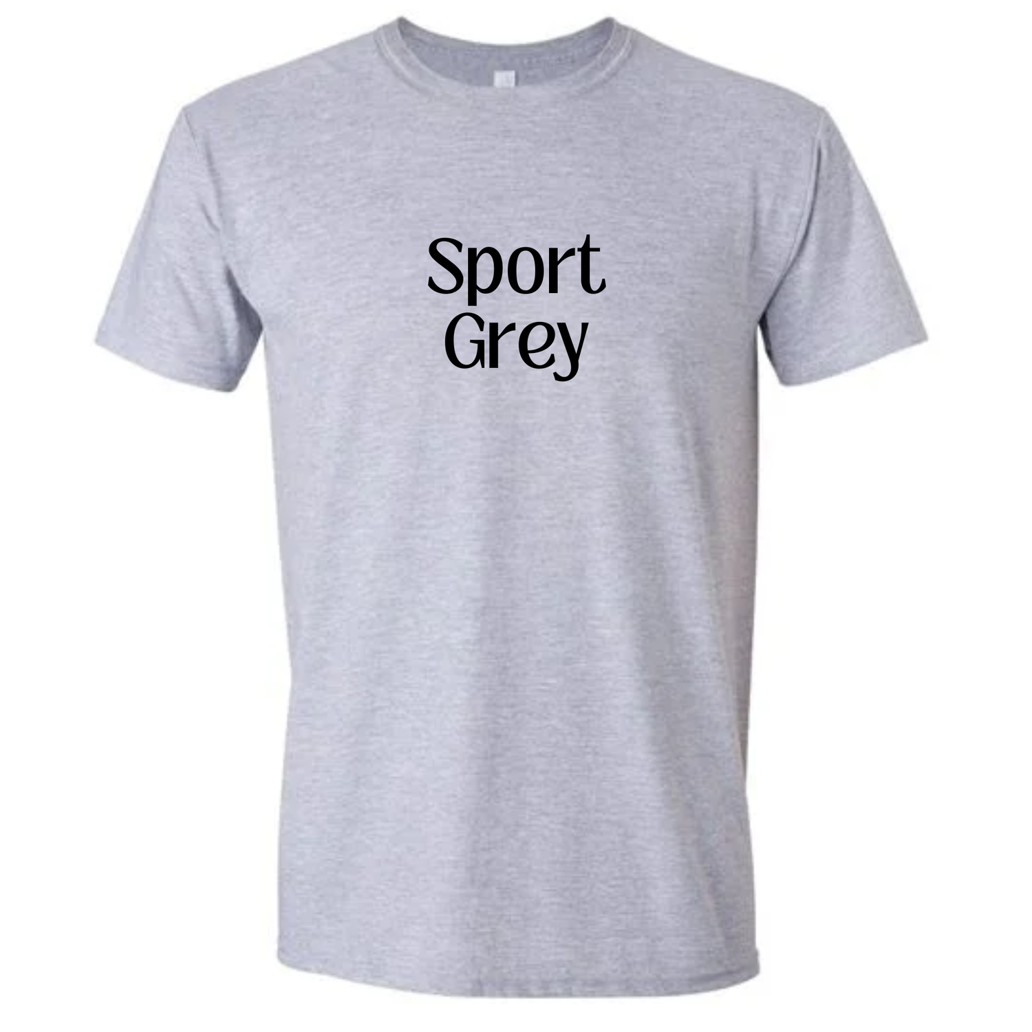 All T-shirt colors available (subject to change if unavailable from vendors)