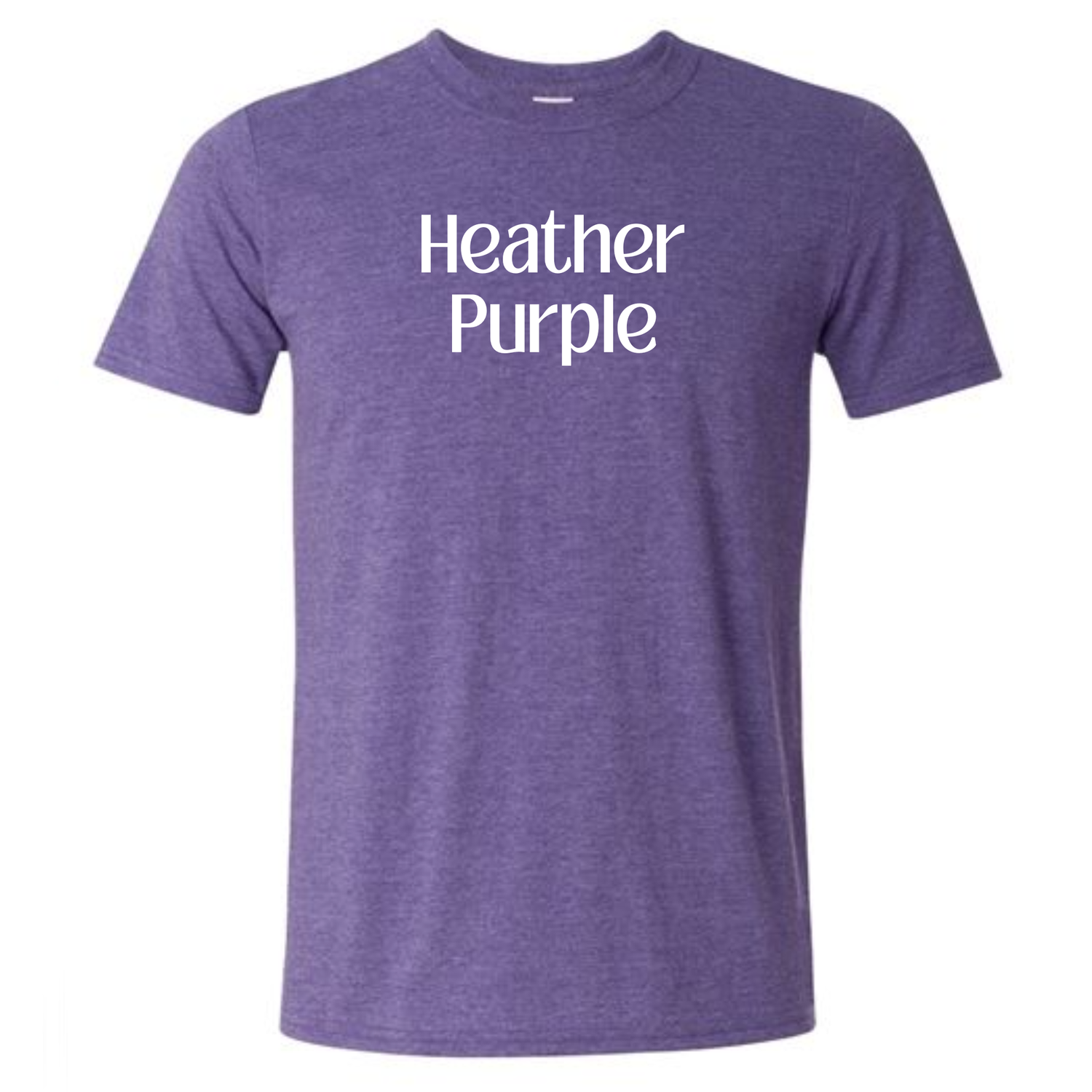 All T-shirt colors available (subject to change if unavailable from vendors)