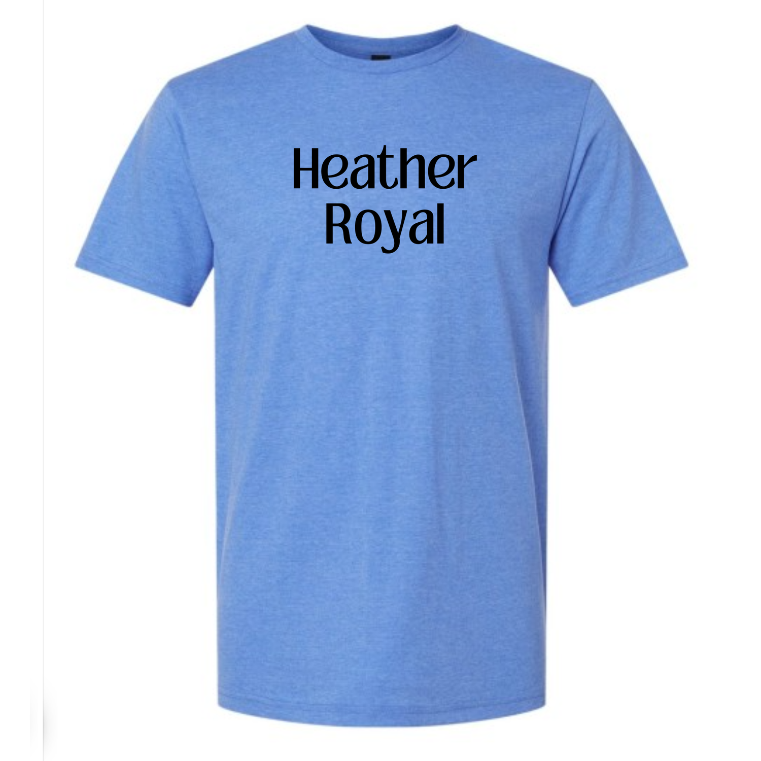 All T-shirt colors available (subject to change if unavailable from vendors)