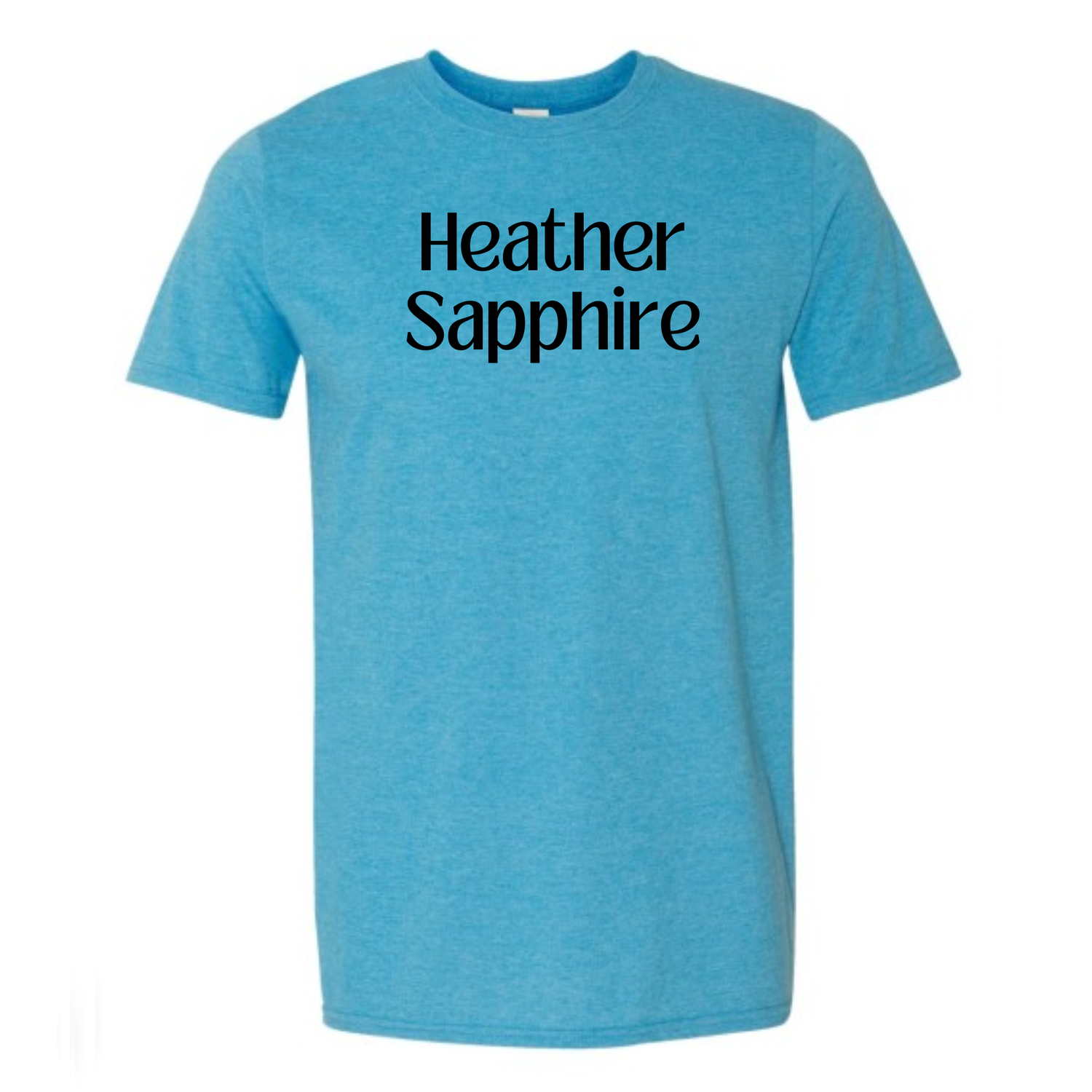 All T-shirt colors available (subject to change if unavailable from vendors)