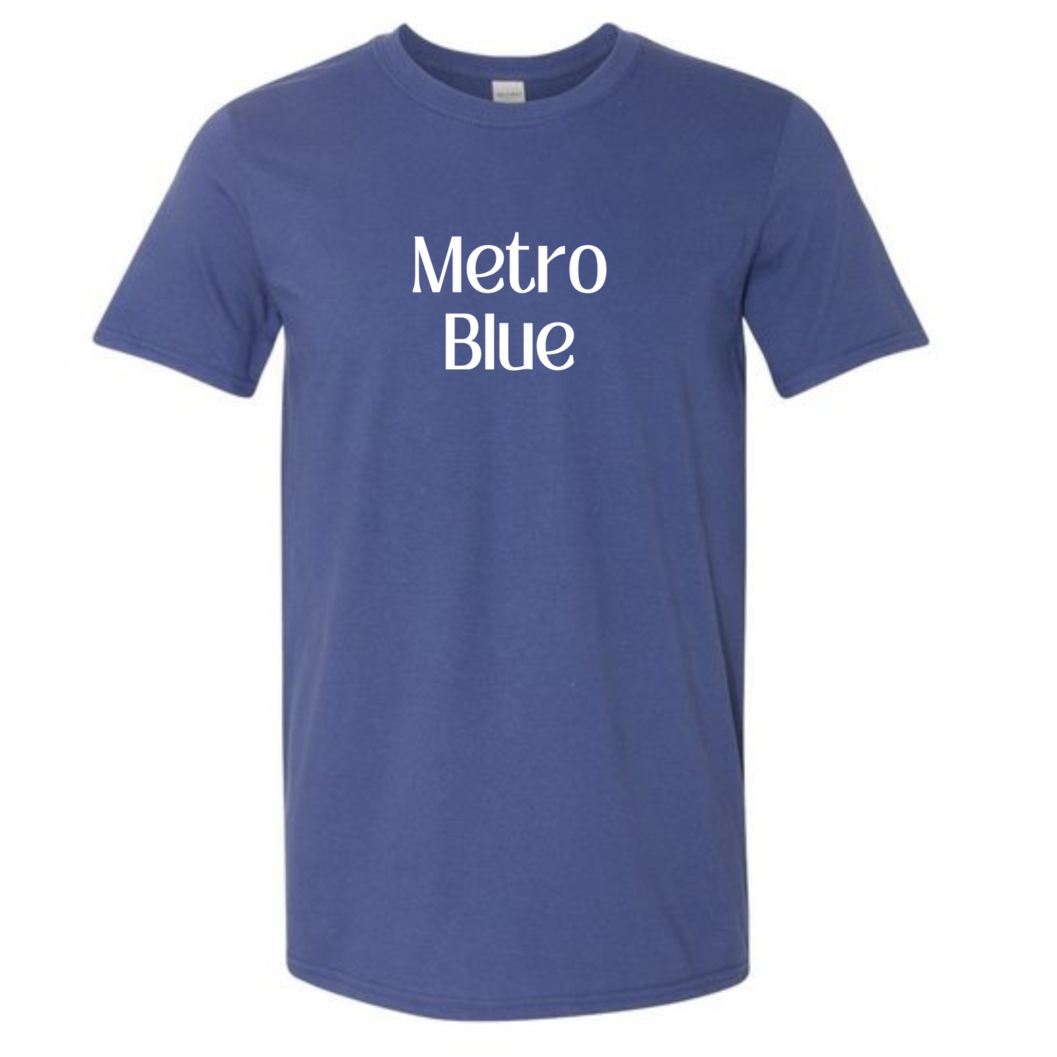 All T-shirt colors available (subject to change if unavailable from vendors)