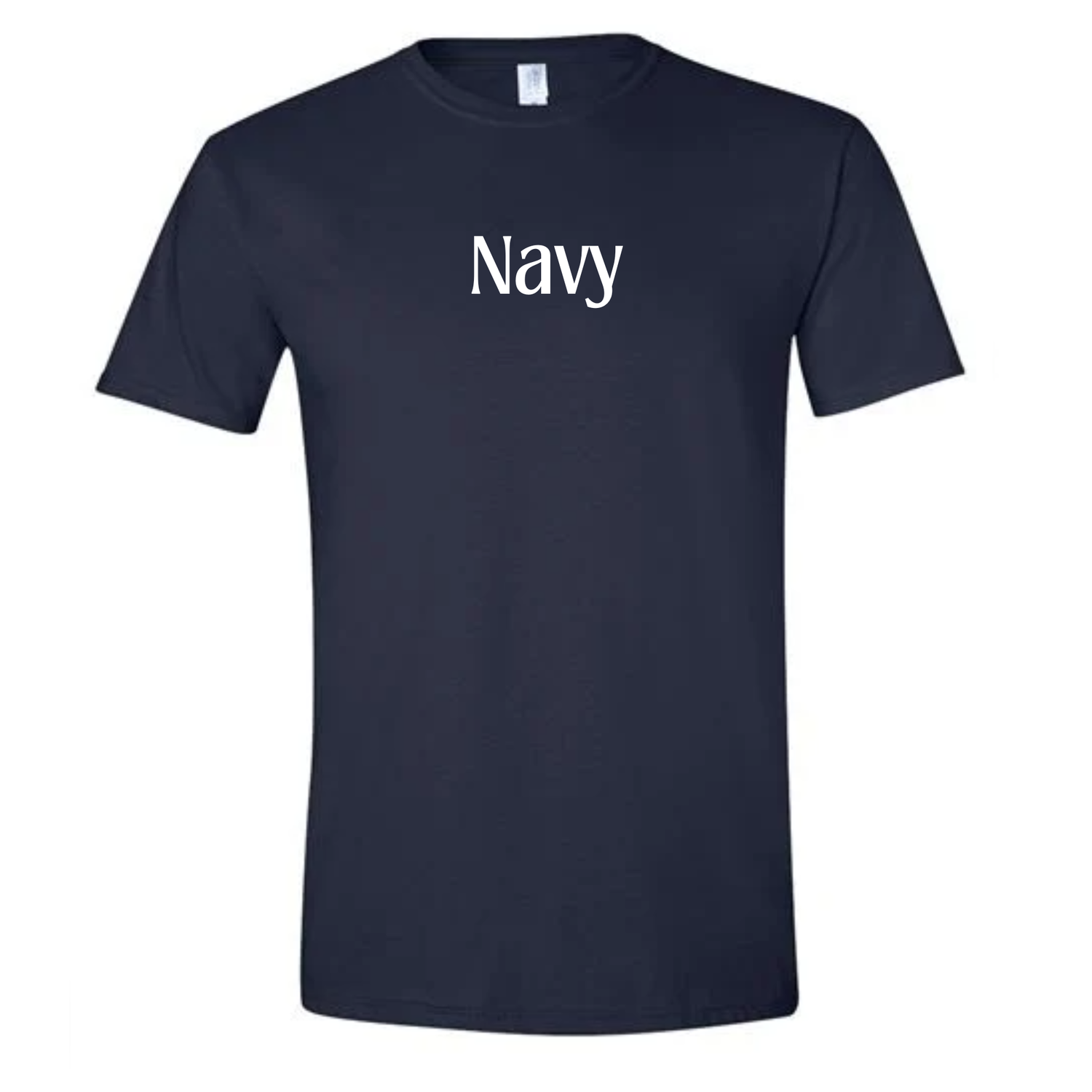 All T-shirt colors available (subject to change if unavailable from vendors)