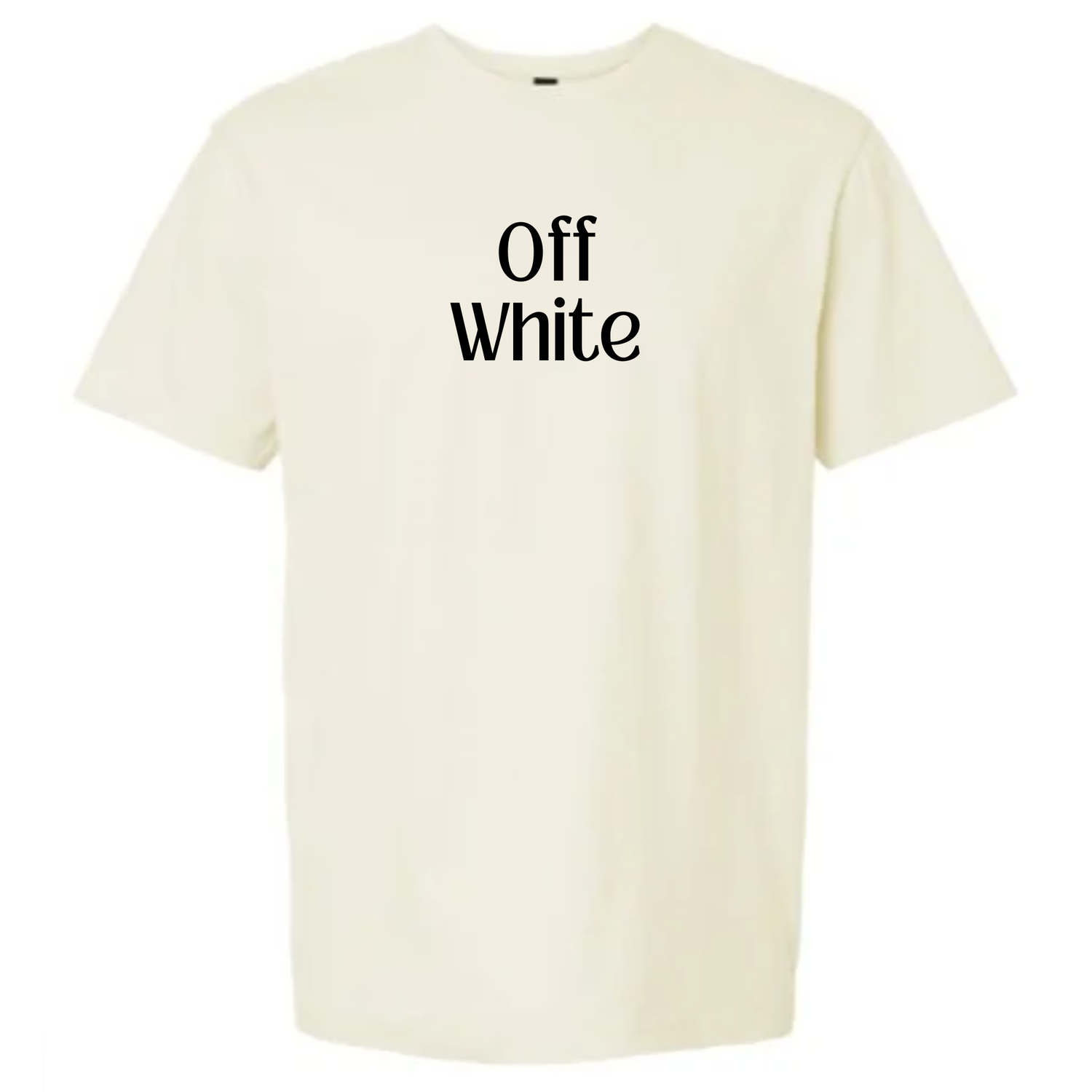 All T-shirt colors available (subject to change if unavailable from vendors)