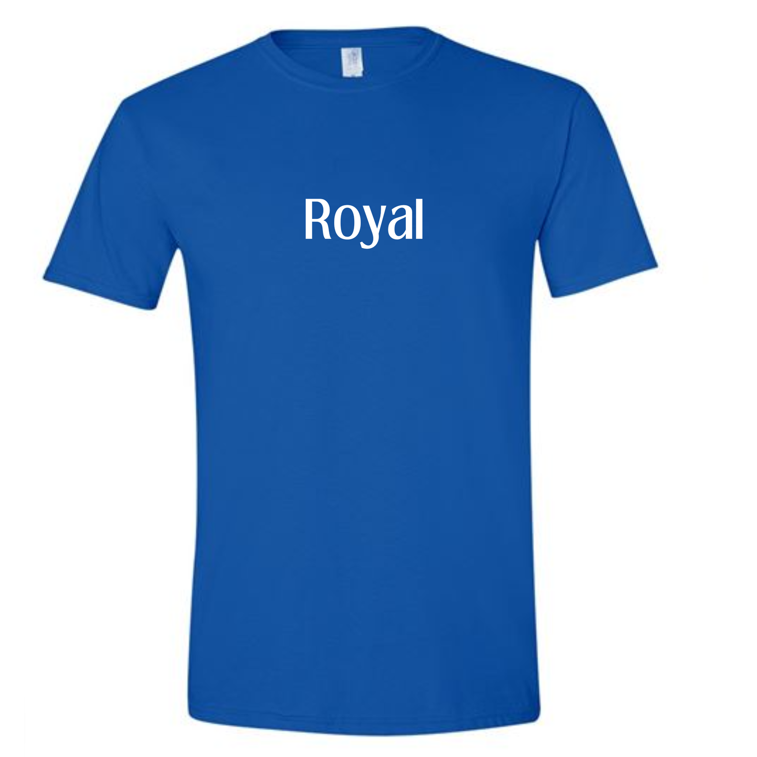 All T-shirt colors available (subject to change if unavailable from vendors)