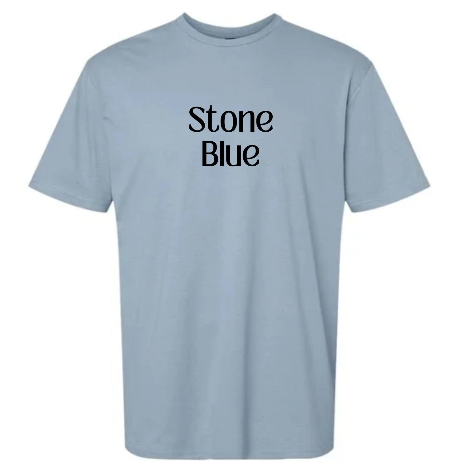 All T-shirt colors available (subject to change if unavailable from vendors)