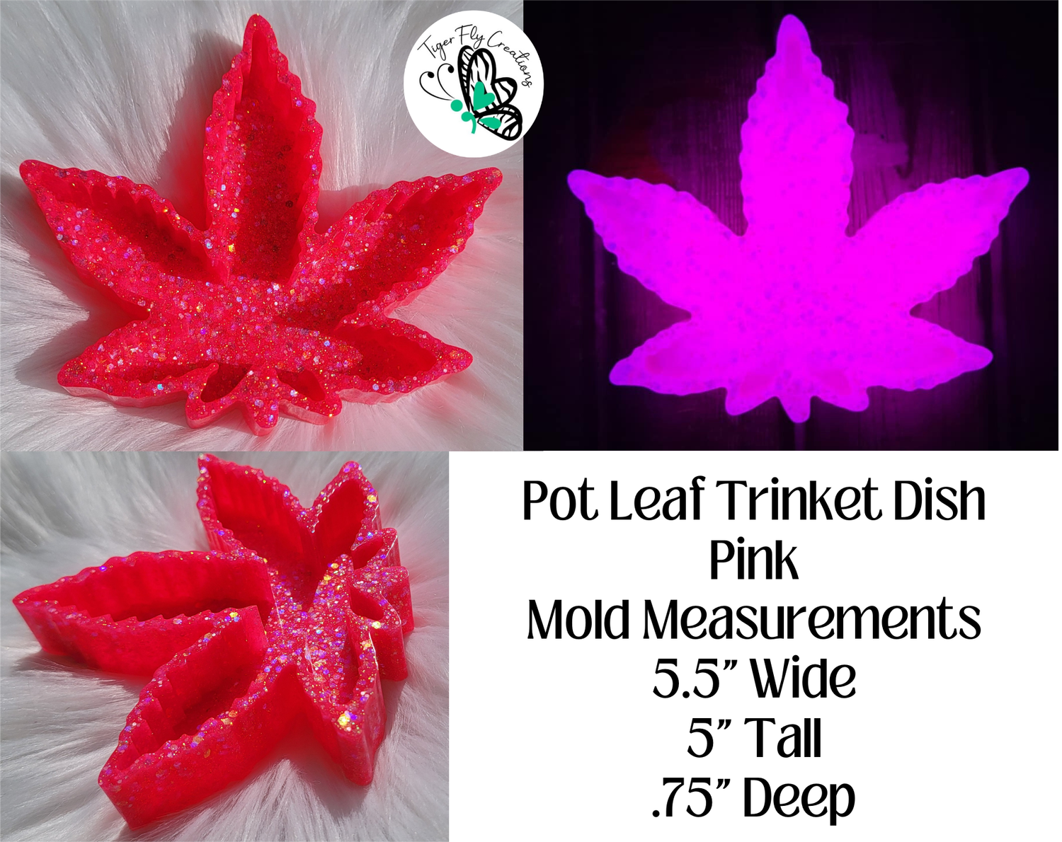 Epoxy Mold pieces Fuck Off Sign, Wine Stoppers, Pot leaf mold