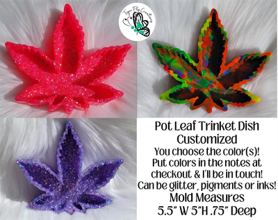 CUSTOM Resin art pieces Fuck Off Sign, Wine Stoppers, Pot leaf mold