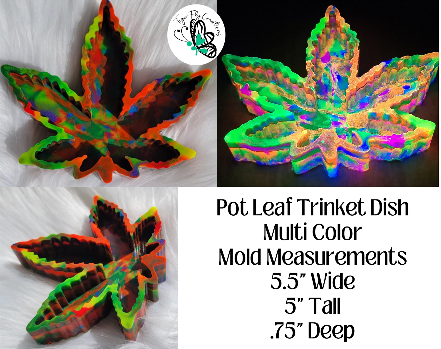 Epoxy Mold pieces Fuck Off Sign, Wine Stoppers, Pot leaf mold