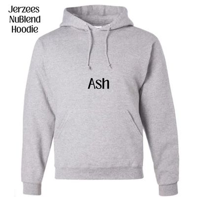 All Hoodie Jerzees NuBlend colors available (subject to change if unavailable from vendors)