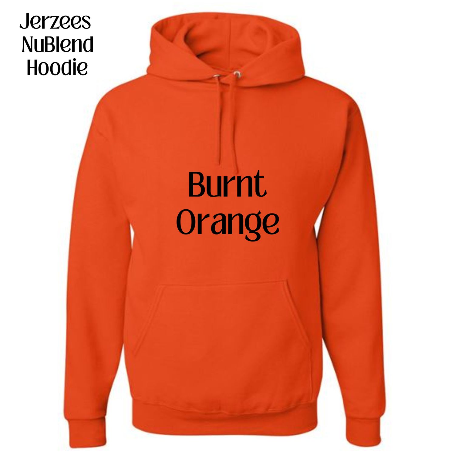 All Hoodie Jerzees NuBlend colors available (subject to change if unavailable from vendors)