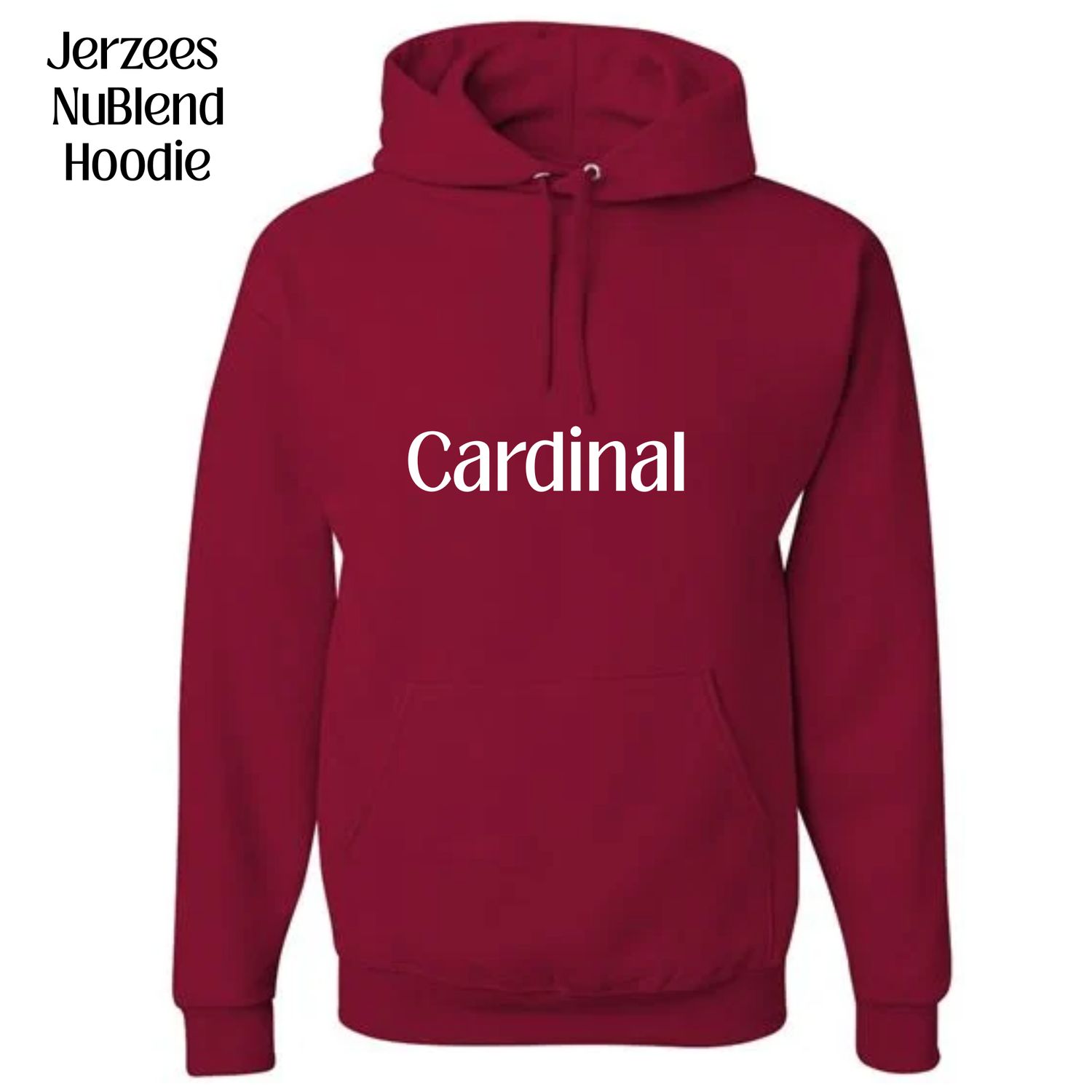 All Hoodie Jerzees NuBlend colors available (subject to change if unavailable from vendors)