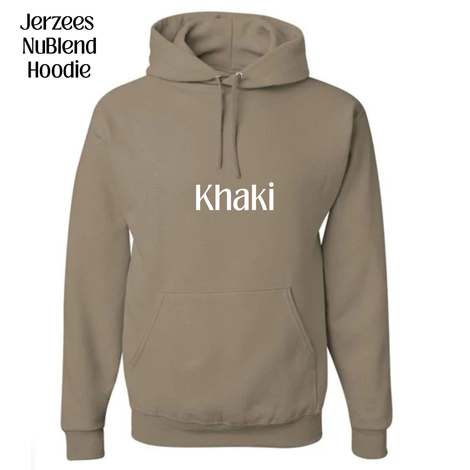 All Hoodie Jerzees NuBlend colors available (subject to change if unavailable from vendors)