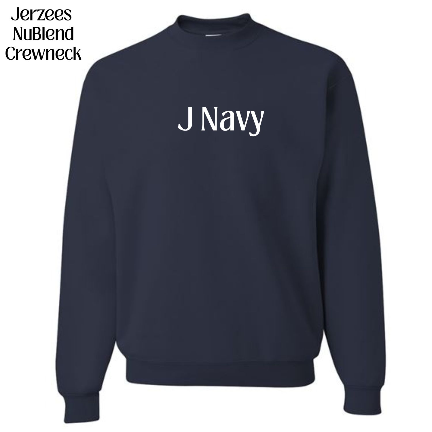 All Crewneck Jerzees NuBlend colors available (subject to change if unavailable from vendors)