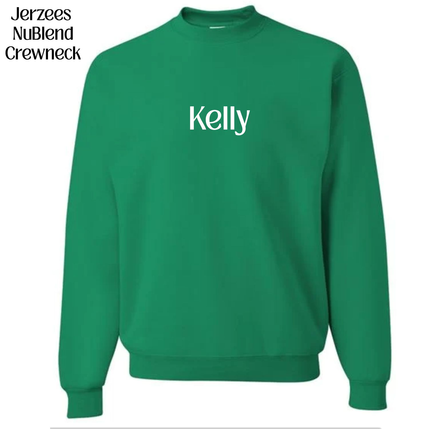 All Crewneck Jerzees NuBlend colors available (subject to change if unavailable from vendors)