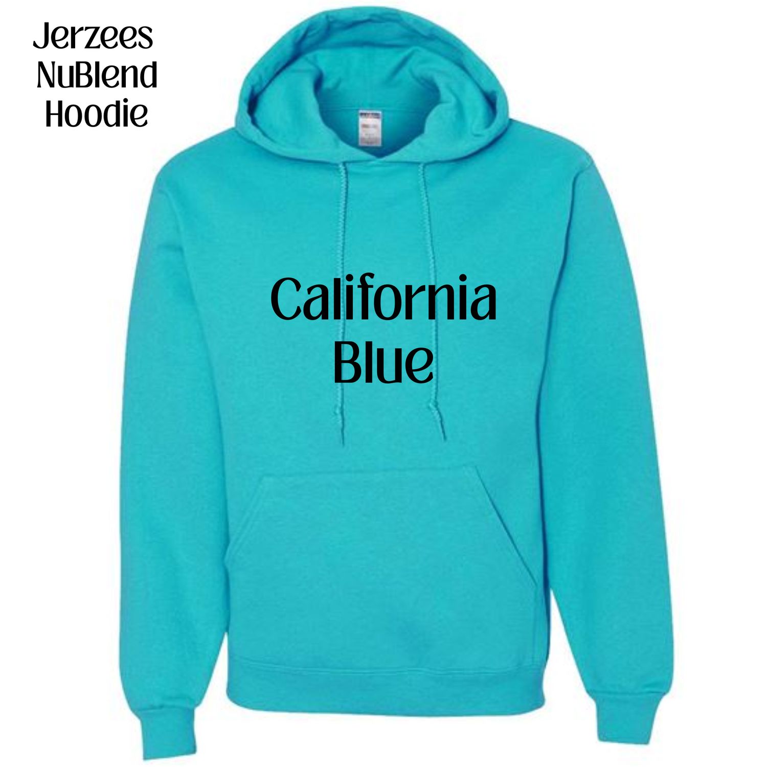 All Hoodie Jerzees NuBlend colors available (subject to change if unavailable from vendors)