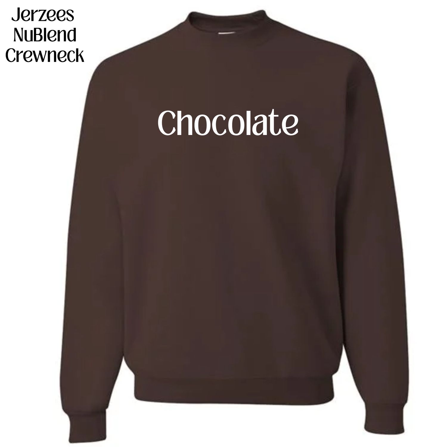 All Crewneck Jerzees NuBlend colors available (subject to change if unavailable from vendors)