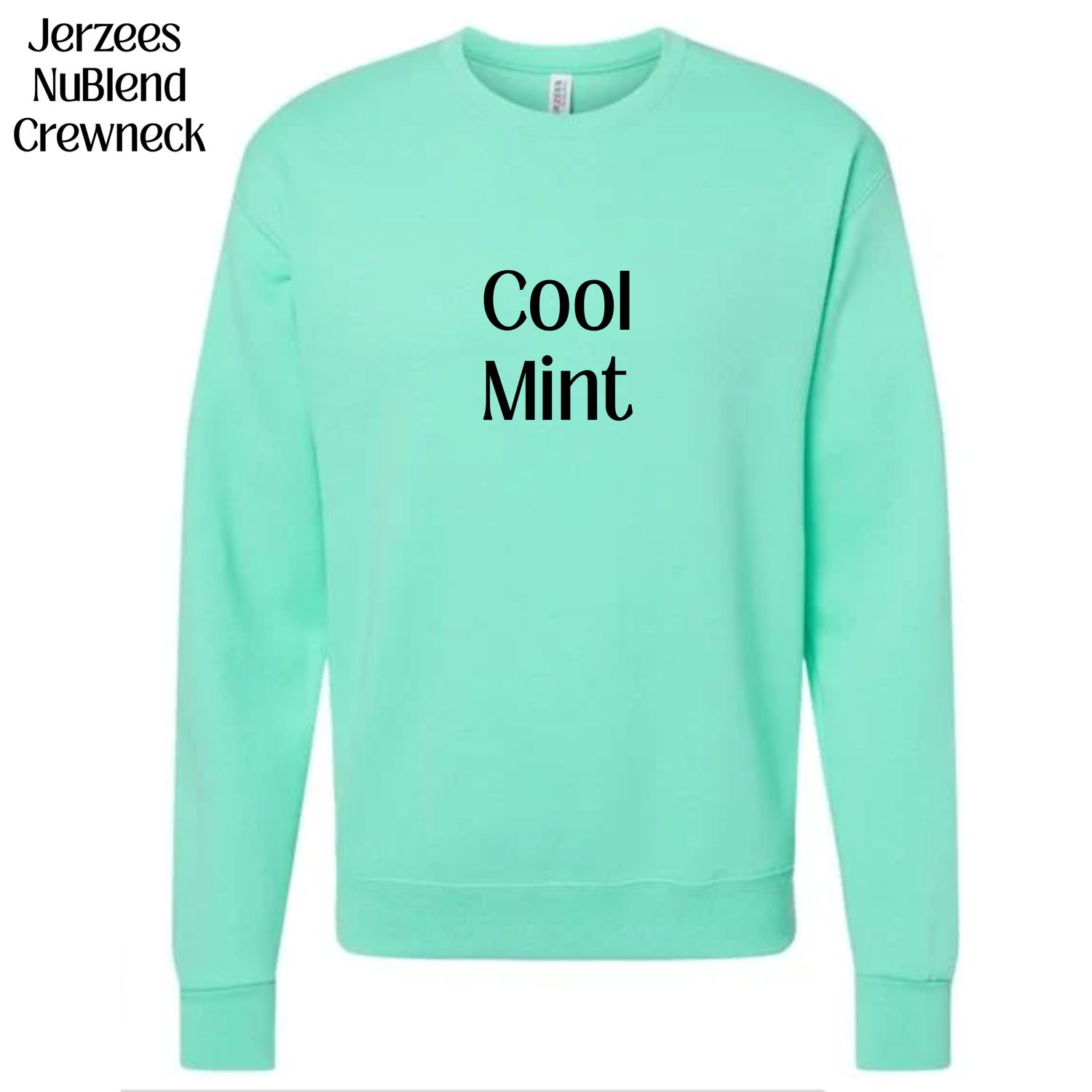 All Crewneck Jerzees NuBlend colors available (subject to change if unavailable from vendors)