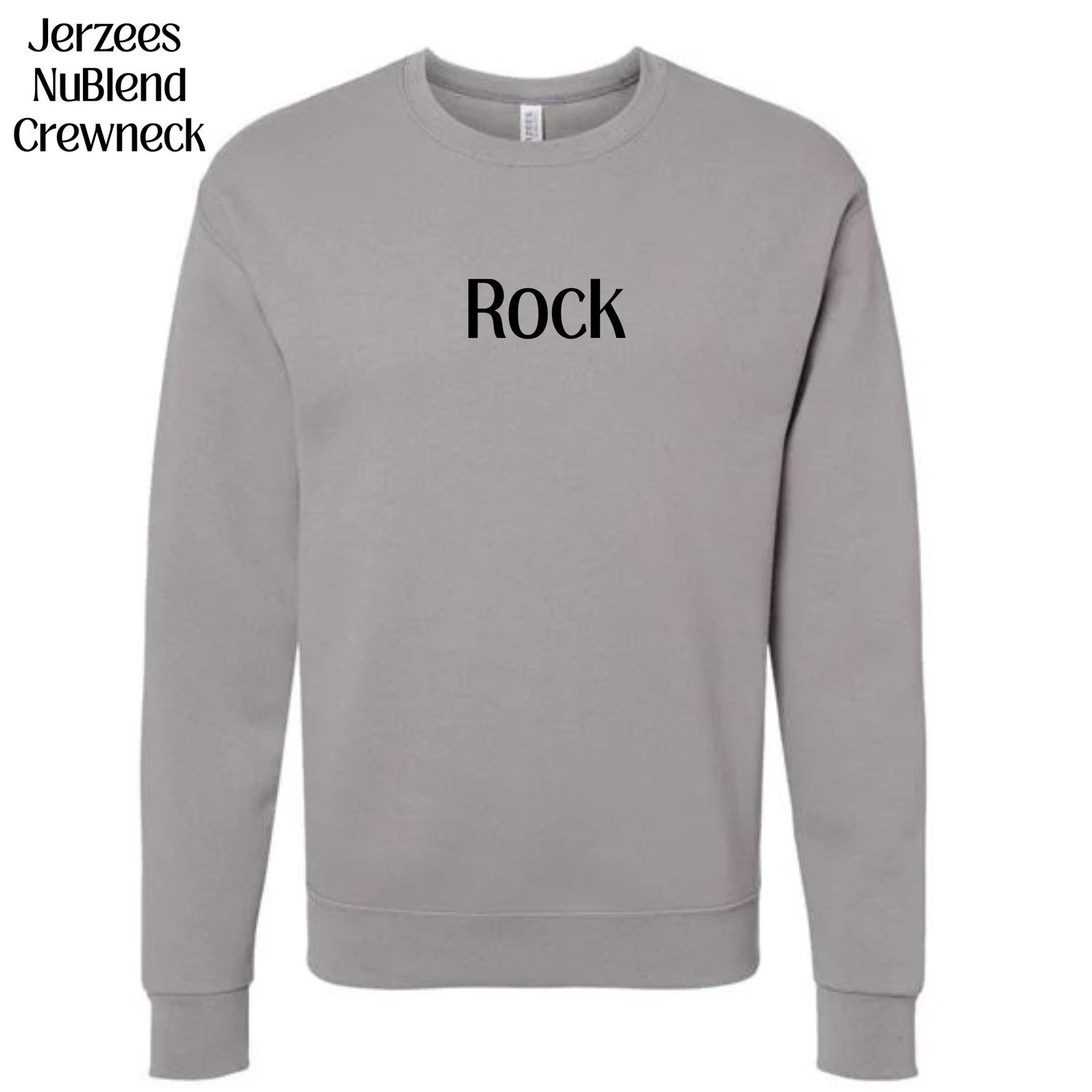 All Crewneck Jerzees NuBlend colors available (subject to change if unavailable from vendors)