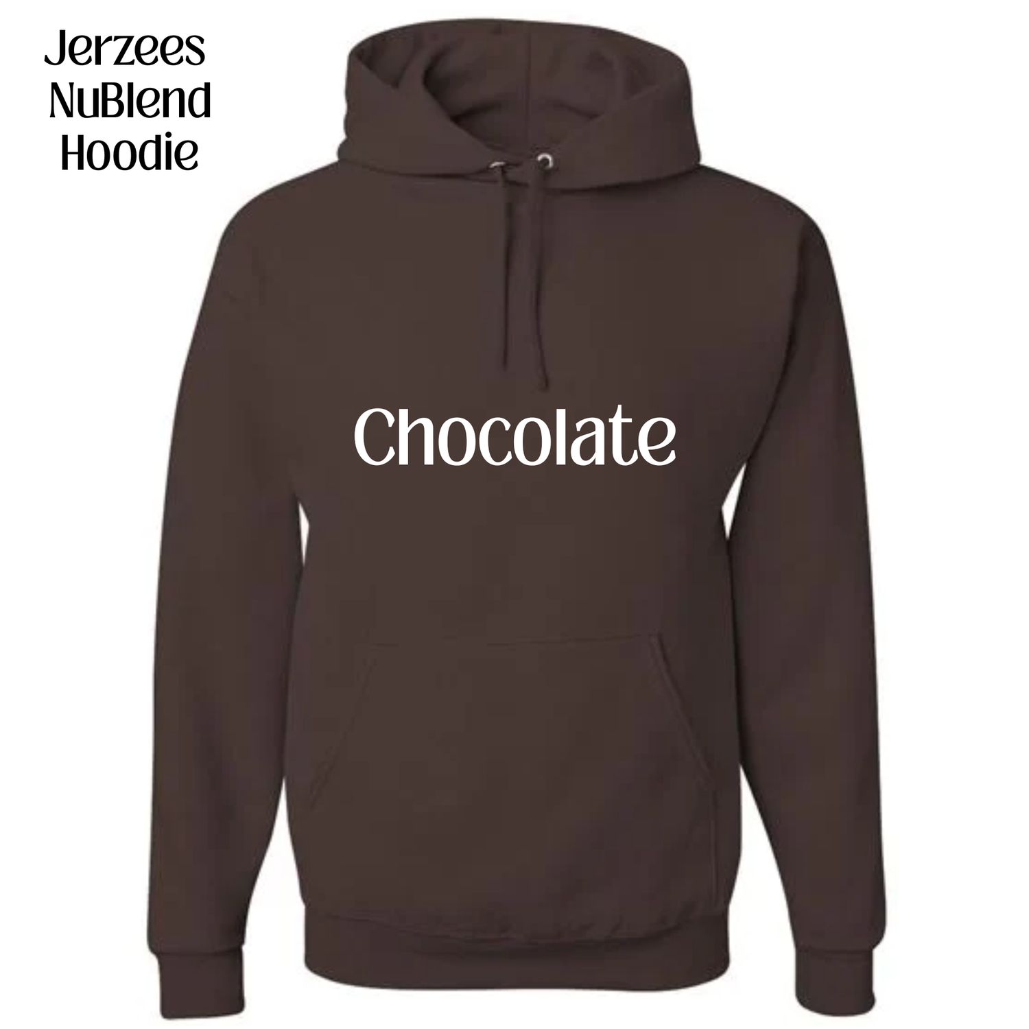 All Hoodie Jerzees NuBlend colors available (subject to change if unavailable from vendors)